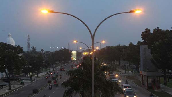 Nunggak Bayar PJU, Utang Pemko Pekanbaru pada PLN Tinggal Rp63 Miliar