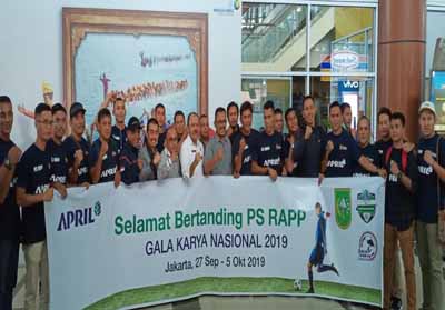 PS RAPP Wakili Riau Dalam Laga Turnamen Gala Karya di Jakarta