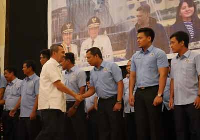 Begini Cara Asprov PSSI Riau Munculkan Talenta Baru Sepak Bola