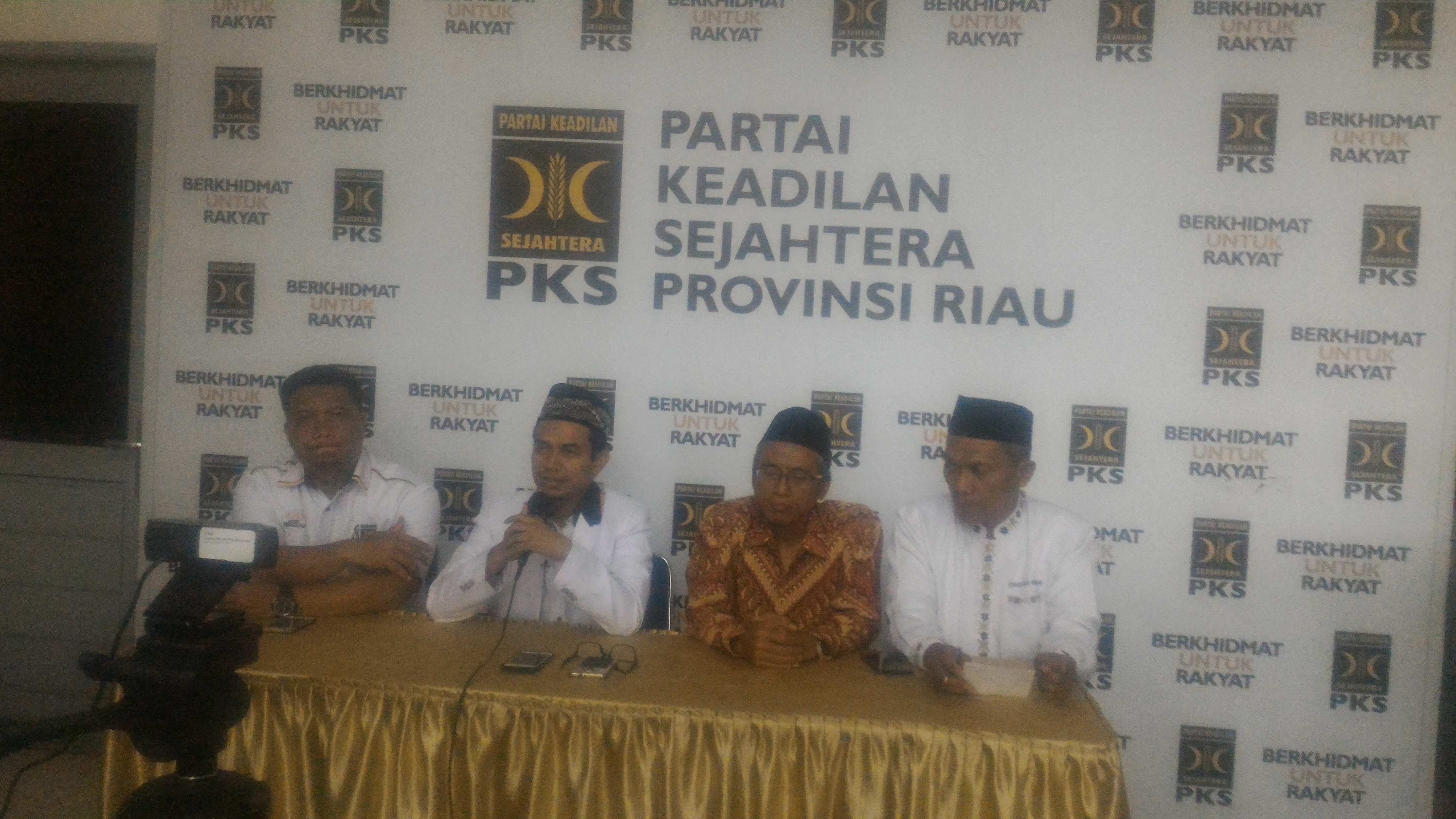PKS Panen Kursi di Tiga Parlemen, Tempatkan 5 Wakilnya Di Parlemen