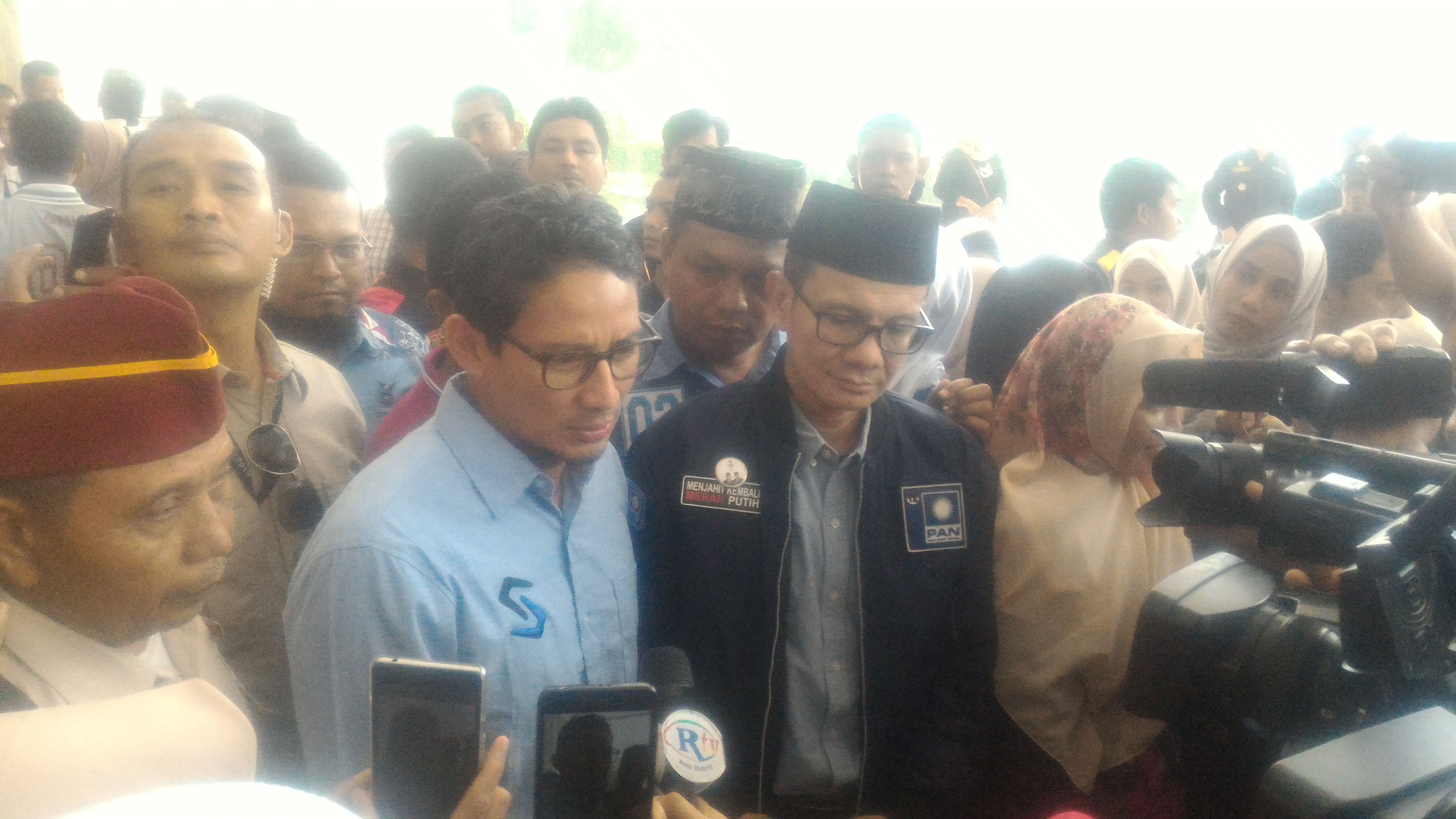 Sandiaga: Prabowo Akan Sampaikan Surat Wasiat Sebelum 22 Mei