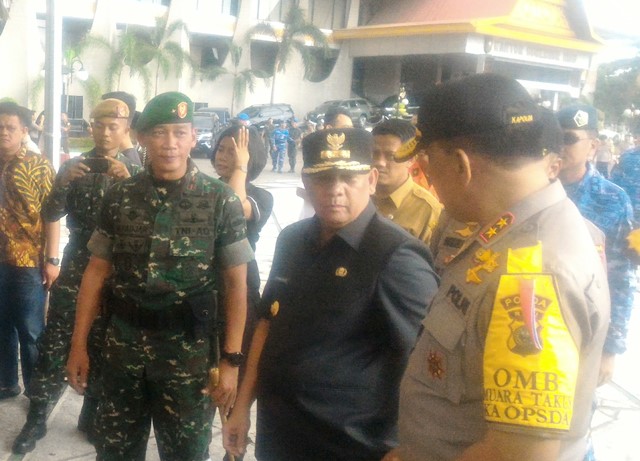 Wagubri Pimpin Apel Gelar Pasukan Operasi Ketupat 2019