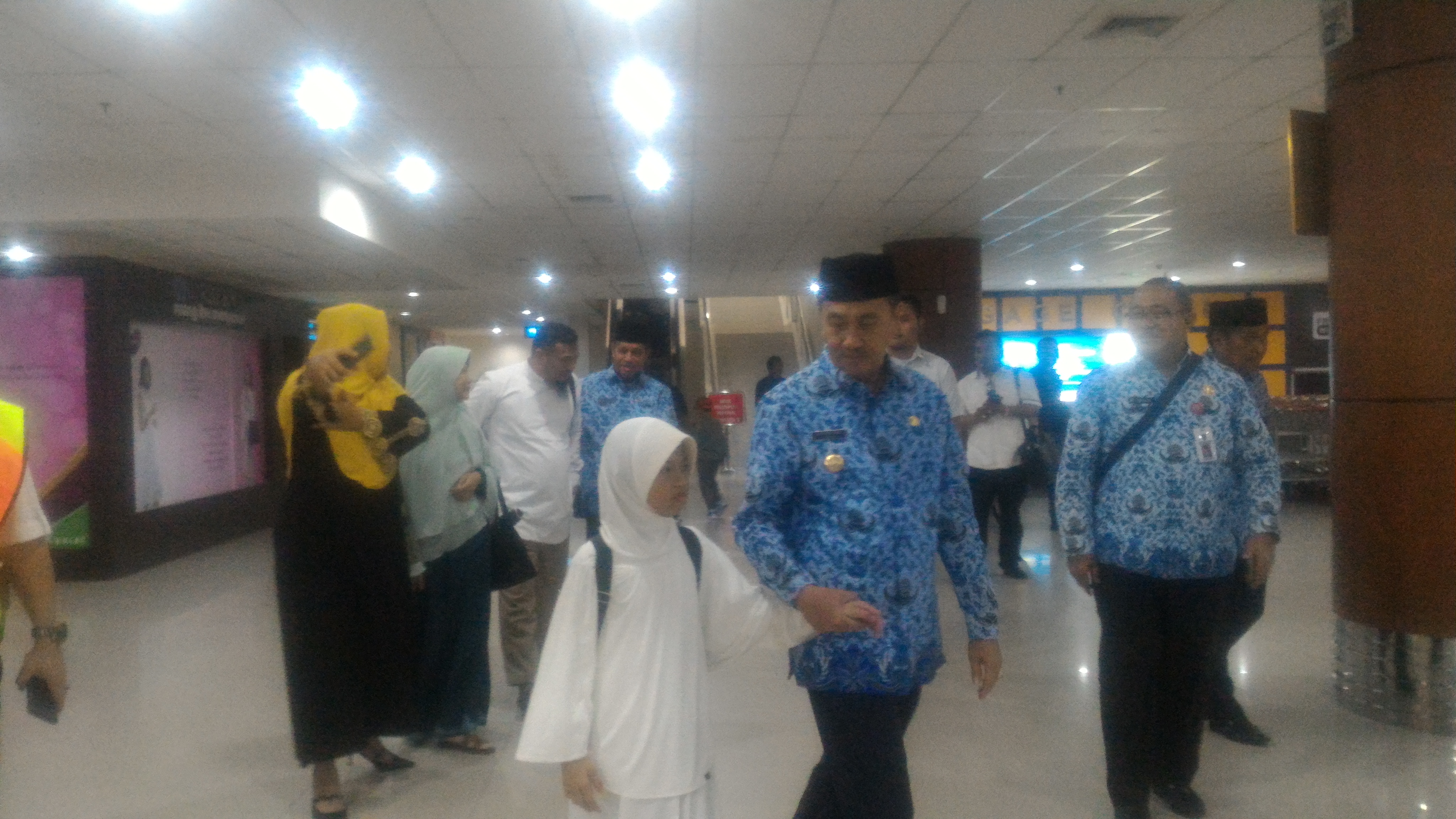 Gubri Sambut Haru Qori Cilik Asal Bengkalis Peraih Juara di Abu Dhabi dan Boston