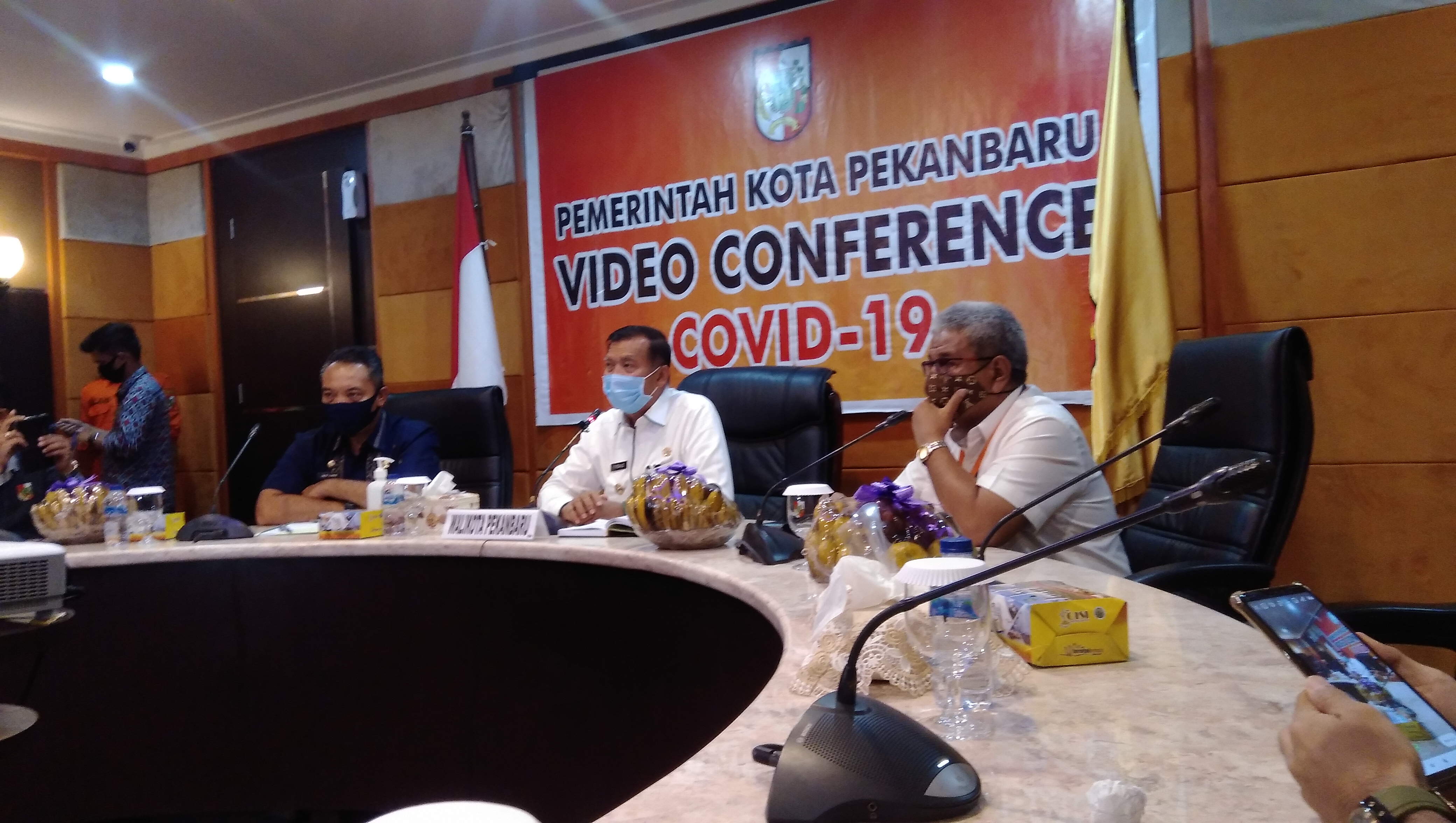 Laksanakan New Normal, Pemko Tunggu Petunjuk Teknis Dari Pusat