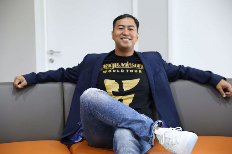 Pandji Pragiwaksono: `Ogah Prabowo, Malas Jokowiâ€™