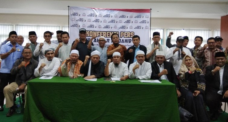 Panitia Reuni 212 Yakin Acara Tandingan Tak Dihadiri Banyak Orang