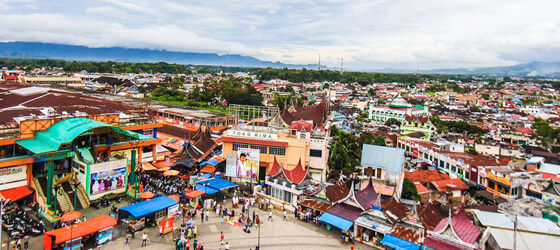Pemkot Bukittinggi Gratiskan Retribusi untuk 16 Ribu Pedagang Pasar Selama 4 Bulan
