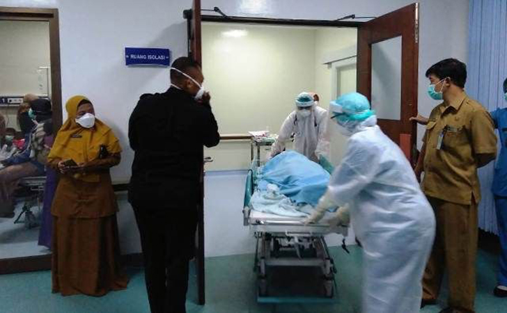Update Covid-19, 5 Meninggal, 164 Orang Lagi Positif