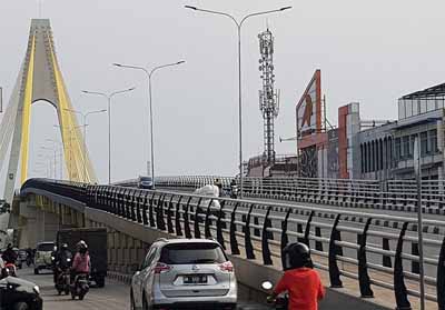 Diguyur Hujan, Udara Kota Pekanbaru Bersih dari Asap