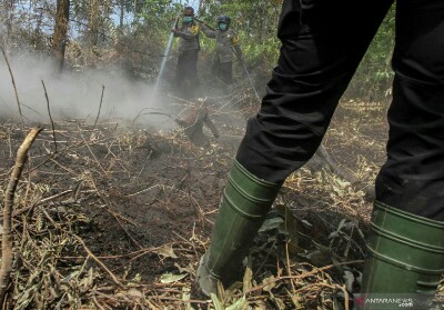 Siaga Karhutla, Satgas Riau Gelar Pasukan 10 Juli