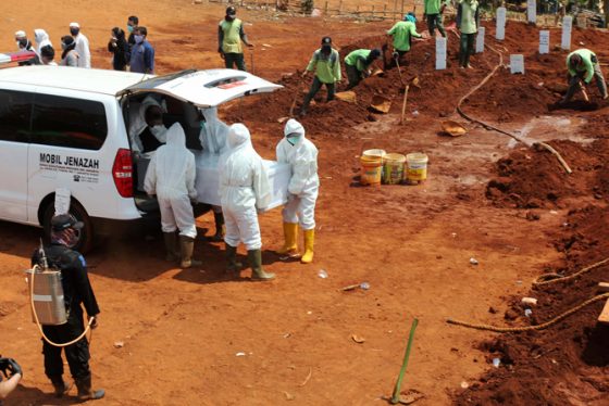Mulai Mengkhawatirkan, 2.003 Orang Meninggal Akibat Covid-19 di Riau