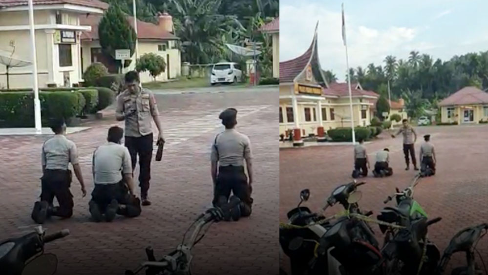 Polda Sumbar Periksa Oknum Polisi yang Melakukan Pemukulan Terhadap 3 Bintara