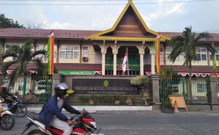 Pegawai PN Pekanbaru Positif Covid, Kantor Pengadilan Tutup