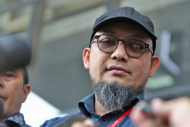 Novel Sindir Tuntutan Ringan Jaksa Juga Hina Jokowi