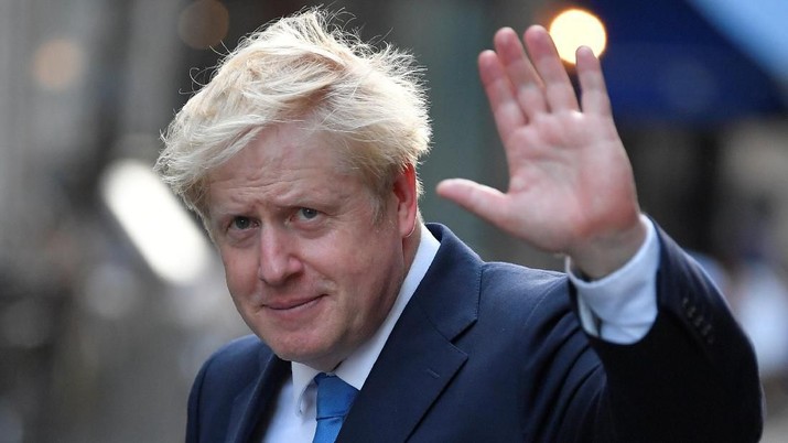  Sejumlah Pemimpin Dunia Doakan Kesembuhan PM Inggris Boris Johnson Dari Corona