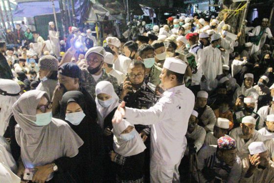 Kasus Kerumunan Naik ke Penyidikan, Polisi Akan Periksa Rizieq Shihab