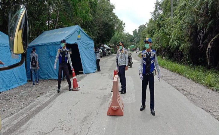 Tak Bawa Hasil Swab, Kendaraan Disuruh Putar Balik di Jalur Riau-Sumbar 