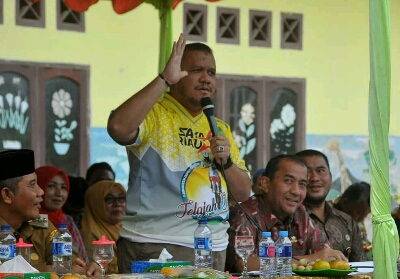 Hadiri Musrenbang Kecamatan Kelayang, Ini Keinginan Bupati Yopi