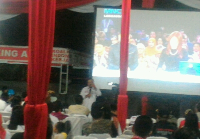 TKD Jokowi-Amin Riau Sebut Jokowi Menang 5-0 dalam Debat Capres Kedua