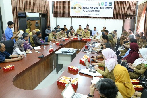 Atasi Persoalan Sampah, Pemko Pekanbaru Kerjasama dengan UNDP untuk Bangun Lingkungan