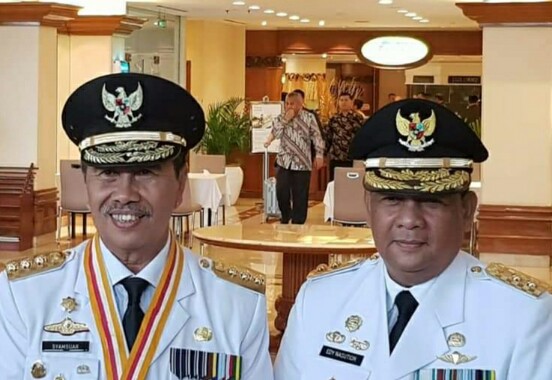 Pagi Ini Syamsuar-Edi Natar Nasution Dilantik Presiden, Sore Gelar Syukuran di TMII