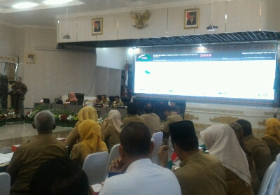 Inhil Pemuncak Penilaian Renaksi Pencegahan Korupsi 2018 di Riau