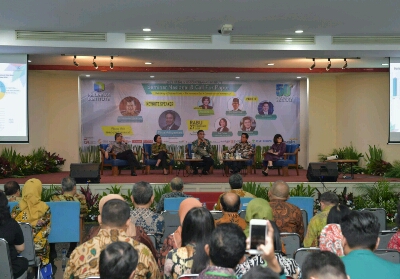 Dirut Bank Riau Kepri Jadi Narasumber Seminar Perbanas yang Dihadiri JK