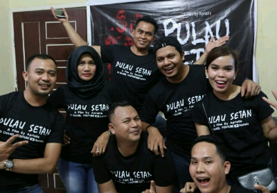 Film Pulau Setan Karya Anak Riau Ditonton 30 Ribu LebihÂ 