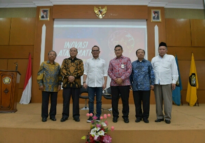 Dirut Bank Riau Kepri Jadi Narasumber Seminar Nasional di Universitas Pancasila yang Dihadiri Menaker