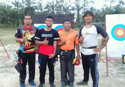 Riau Complex Archery Club Juara Barebow 20 Unilak