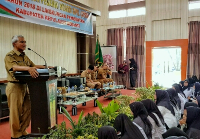 Wakil Bupati Meranti Ingatkan bagi CPNS Minta Pindah Denda Rp 500 Juta
