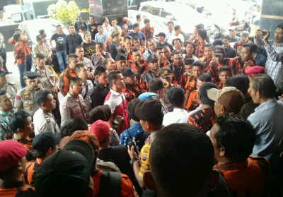 Pasca Kericuhan Muscalub PP, Kepolisian Belum Terima  Laporan Pihak yang Bertikai