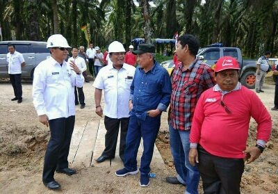 Program PSR di Kunto Darussalam Teralisasi di Atas Lahan 682 Hektar 