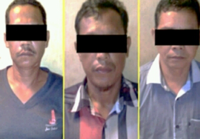 Tiga Pelaku Pemerasan di Rohul Tertangkap Tangan, Uang Rp 10 Juta Disita