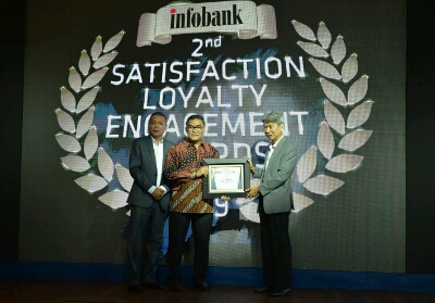 BRK Sabet 3 Penghargaan Ajang Infobank 2nd Satisfaction Loyalty Engagement Award Â 