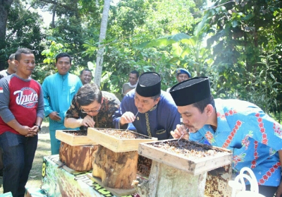 Plt Bupati Siak: Madu Kelulut Jadi Mata Pencaharian Baru Warga Siak