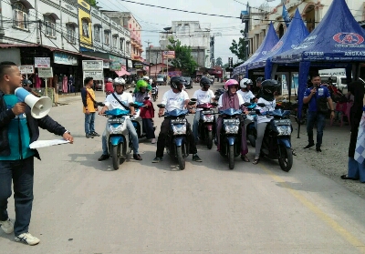 Yamaha Mio S Taja Lomba Irit 1 Liter di Taluk Kuantan