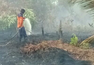 Meranti Mulai Diselimuti Kabut Asap, BPBD Meranti: Bisa Jadi Kiriman Daerah Lain