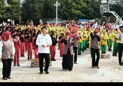Peringati Hari Kesehatan Gigi dan Mulut, PDGI Taja Senam Massal