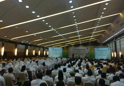 ASN Ramai Datang ke Safari Dakwah TGB, Bila Tak Hadir Tunjangan DipotongÂ 
