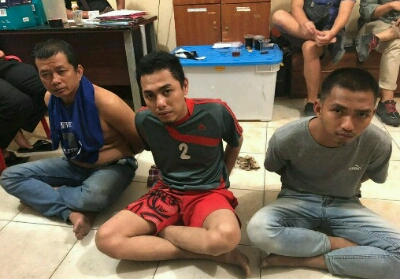Tiga dari 7 Tahanan yang Kabur saat Menunggu Persidangan di PN Pelalawan Diringkus
