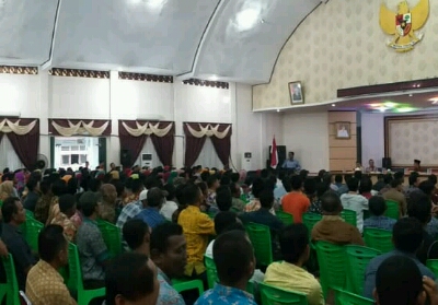 Kumpulkan Sopir, Security dan CS, Ini yang Disampaikan Bupati Suyatno