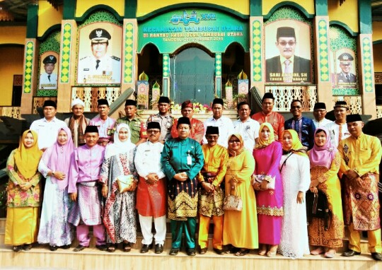 Sekda Rohul Hadiri Pembukaan MTQ XVII se-Kecamatan Tambusai Utara 2019