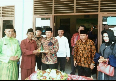 Bupati Sukiman Hadiri HUT ke-36 Desa Muara Jaya dan Tabligh Akbar
