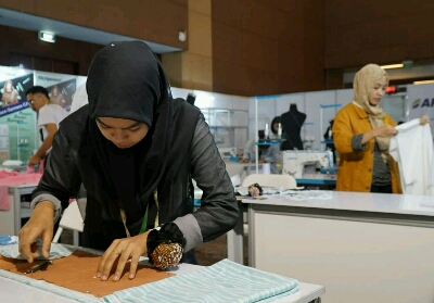 APR Pamerkan Produk Viscose-Rayon Berkelanjutan di Indo Intertex 2019