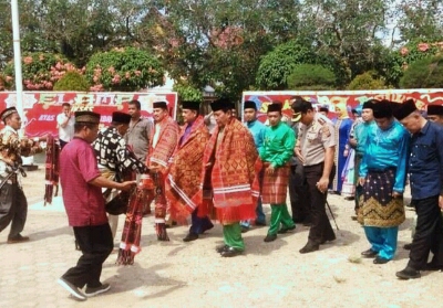 Masyarakat Rohul Gelar Syukuran atas Dilantiknya Edy Natar Nasution sebagai Wagubri