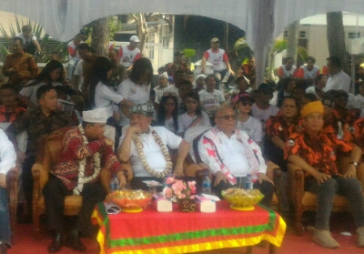 Dihadiri Menhan RI, Anto Rahman: Kader PP Diminta Door to Door Menangkan Jokowi-Amin