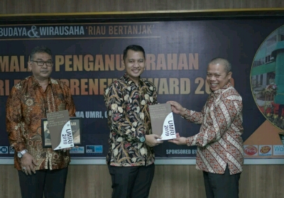 Pekan Budaya dan Wirausaha Riau Bertanjak Ditutup, Ini Pemenang UMRI Entrepreuner Award 2019