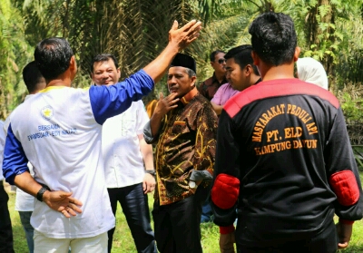 Tinjau Perkembangan Bantuan pada Petani dan Peternak, BRG RI Kunjungi Siak