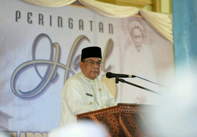Hadiri Haul Syekh Tuan Gur Safat, Wagubri Harapkan Tingkatkan Ukuwah Islamiah